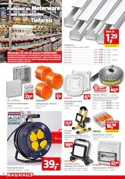 Rohre Angebot & Preis im aktuellen BAUHAUS Prospekt Rohre Angebot im aktuellen BAUHAUS Prospekt auf Seite 16