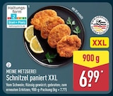 Schnitzel paniert XXL von Meine Metzgerei im aktuellen ALDI Nord Prospekt für 6,99 €