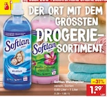 Aktuelle Weichspüler Angebote bei Netto Marken-Discount in Göttingen Aktuelles Weichspüler Windfrisch Angebot bei Netto Marken-Discount in Göttingen ab 1,29 €