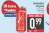 EDEKA Kärlingerhaus - Original Angebot im Prospekt Original bei EDEKA im Kärlingerhaus Prospekt für 0,99 €