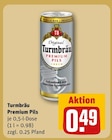 Premium Pils von Turmbräu für 0,49 € bei REWE im Angebot Premium Pils von Turmbräu im aktuellen REWE Prospekt