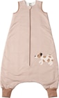 Schlafsack mit Beinen 1 TOG mit Streifen-Muster & Stickerei, braun, 100 cm Angebote von ALANA bei dm-drogerie markt Ahaus für 29,90 €