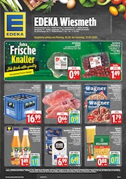 EDEKA Prospekt für Amberg: "Wir lieben Lebensmittel!", 28 Seiten, 16.02.2026 - 21.02.2026