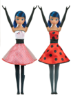 Poupée transformation Marinette Miraculous dans le catalogue La Grande Récré