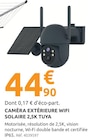 Caméra Extérieure Wifi Solaire 2,5K à Mr.Bricolage dans Saint-Martin-des-Bois
