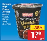 High Protein Mousse von Ehrmann im aktuellen Netto Marken-Discount Prospekt
