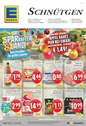 EDEKA Prospekt: "Aktuelle Angebote", 24 Seiten, 06.10.2025 - 11.10.2025