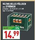 Aktuelle Veltins Angebote bei Marktkauf in Lünen Aktuelles Helles Pülleken Angebot bei Marktkauf in Lünen ab 14,99 €