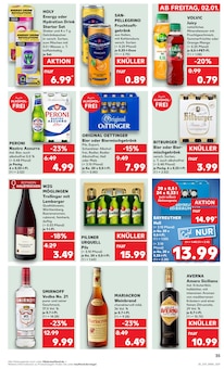 Energydrink im aktuellen Kaufland Prospekt (Heidenheim (Brenz)) Energydrink im Kaufland Prospekt "Aktuelle Angebote" mit 59 Seiten (Heidenheim (Brenz))