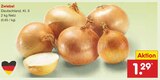 Aktuelles Zwiebel Angebot bei Netto Marken-Discount in Wuppertal ab 1,29 €