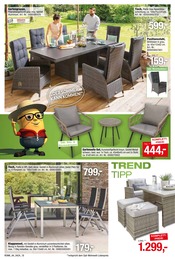 Aktueller Opti-Wohnwelt Prospekt mit Gartenstühle, "Neueröffnung in Kaufbeuren", Seite 18
