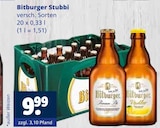 Stubbi Angebote von Bitburger bei Getränkewelt Velbert für 9,99 €
