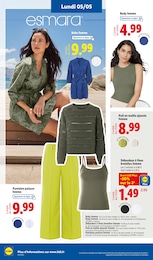 Prix et réduction Body dans le prospectus Lidl en cours Offre Body dans le catalogue Lidl du moment à la page 36