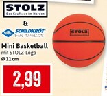 Mini Basketball im Angebot bei Kaufhaus Stolz in Bremerhaven Mini Basketball Angebote von STOLZ bei Kaufhaus Stolz Bremerhaven für 2,99 €