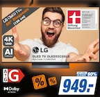 OLED TV OLED55C56LB bei expert im Cham Prospekt für 949,00 €
