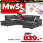 Clyde Angebote von Seats and Sofas bei Seats and Sofas Wiesbaden für 839,00 €