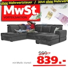 Seats and Sofas Krefeld - Clyde Angebot im Prospekt Clyde bei Seats and Sofas im Krefeld Prospekt für 839,00 €