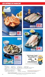 Huîtres en promo dans le catalogue Hyper U à la page 16
