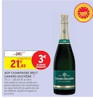 AOP champagne brut - CANARD-DUCHÊNE en promo chez Intermarché Express Oullins à 21,49 €