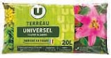 Terreau universel - U - Super U à Brest Terreau universel - U en promo chez Super U Brest à 2,99 €