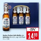 Hefe Weiße im Angebot bei Marktkauf in Nürtingen Hefe Weiße Angebote von Hacker-Pschorr bei Marktkauf Nürtingen für 14,99 €