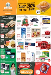 Aktueller GLOBUS Supermarkt Prospekt in Barbing und Umgebung, "Aktuelle Angebote" mit 27 Seiten, 26.01.2026 - 31.01.2026