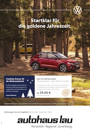 Volkswagen Prospekt für Schönberg: "Herbst im Kopf. Sicherheit im Auto.", 1 Seite, 01.09.2026 - 31.12.2026