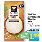 Herzstücke Risotto Reis im Angebot bei E center in Karlsruhe Herzstücke Risotto Reis Angebote von EDEKA bei E center Karlsruhe für 1,49 €