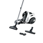 Aspirateur sans sac - BOSCH en promo chez Carrefour Aspirateur sans sac - BOSCH dans le catalogue Carrefour