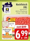 Hackfleisch XXL bei EDEKA im Prospekt "" für 6,99 €