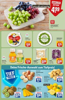 Kartoffeln im REWE Prospekt "Dein Markt" mit 36 Seiten (Braunschweig)