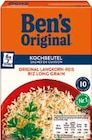 Reis im Kochbeutel von Ben's Original für 2,29 € bei Netto mit dem Scottie im Angebot Reis im Kochbeutel von Ben's Original im aktuellen Netto mit dem Scottie Prospekt