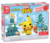 Bitty pop ! - calendrier de l’avent pokémon en promo chez JouéClub Nanterre à 32,99 €