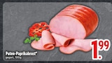 Puten-Paprikabrust von  im aktuellen EDEKA Prospekt für 1,99 €