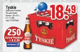 Tyskie Angebote von Tyskie bei Trinkgut Düren für 18,49 €