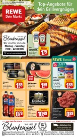 Barilla im REWE Prospekt in Wesel Aktueller REWE Prospekt mit Barilla, "Dein Markt", Seite 1