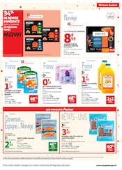 Promos Saumon Fumé dans le catalogue "25 JOURS AUCHAN" de Auchan Hypermarché Saumon Fumé en promo dans le catalogue Auchan Hypermarché à la page 17