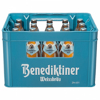 Benediktiner Hell im Angebot bei REWE in Hürth Benediktiner Hell Angebote von Benediktiner Weissbräu bei REWE Hürth für 14,99 €