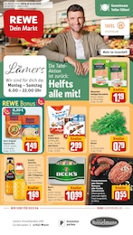 REWE Prospekt für Weeze mit 28 Seiten REWE Prospekt "Dein Markt" für Weeze, 28 Seiten, 23.02.2026 - 28.02.2026
