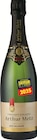 AOP Crémant d'Alsace Brut Millésimé - ARTHUR METZ en promo chez Intermarché Hyper AOP Crémant d'Alsace Brut Millésimé - ARTHUR METZ dans le catalogue Intermarché Hyper