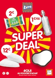 Catalogue B&M à Azay-sur-Cher, avec 30 pages Prospectus B&M à Azay-sur-Cher: "SUPER DEAL", 30} pages, 25/06/2025 - 08/07/2025