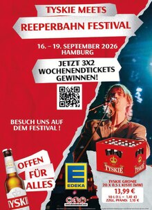 Bier im aktuellen EDEKA Prospekt (Neumünster) Bier im EDEKA Prospekt "Top Angebote" mit 27 Seiten (Neumünster)