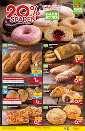 Croissant im Netto Marken-Discount Prospekt "Aktuelle Angebote" auf Seite 7