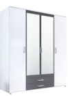 Kleiderschrank Hanau im Angebot bei Möbel AS in Aalen Kleiderschrank Hanau Angebote bei Möbel AS Aalen für 249,95 €