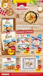 Penny Weißwurst im Prospekt 