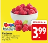 Himbeeren von Driscoll's im aktuellen EDEKA Prospekt