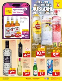 Gin Angebot & Preis im aktuellen Netto Marken-Discount Prospekt Gin Angebot im aktuellen Netto Marken-Discount Prospekt auf Seite 23