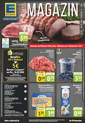 Aktueller E center Prospekt mit Milch, "Aktuelle Angebote", Seite 1