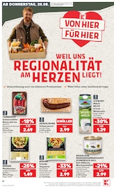 Wurst im Kaufland Prospekt in Weinheim Aktueller Kaufland Prospekt mit Wurst, "Hier bin ich richtig", Seite 14