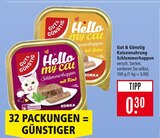 Aktuelles Hello my cat Schlemmerhappen mit Rind Angebot bei Marktkauf in Heilbronn ab 0,30 €